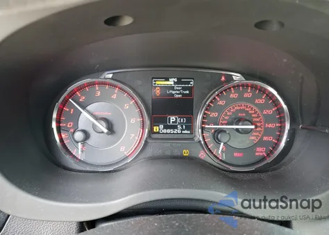 2015 Subaru Wrx Limited z USA, uszkodzony, nr VIN JF1VA1G67F8813581